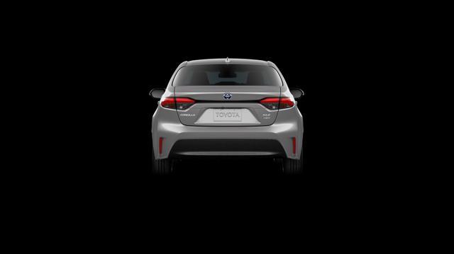 new 2025 Toyota Corolla Hybrid car, priced at $28,498