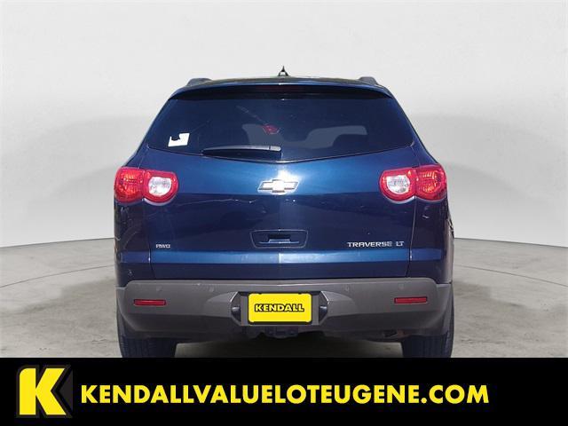used 2010 Chevrolet Traverse car, priced at $9,991