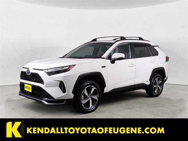 used 2023 Toyota RAV4 Prime car, priced at $41,998