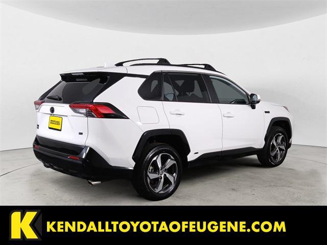 used 2023 Toyota RAV4 Prime car, priced at $41,998