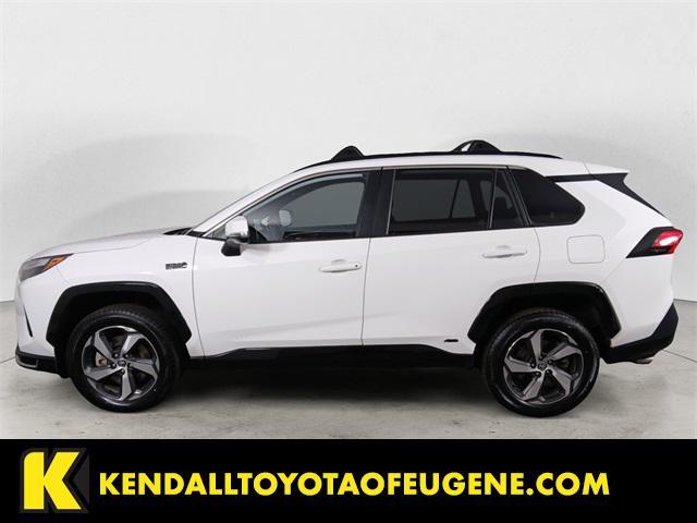 used 2023 Toyota RAV4 Prime car, priced at $41,998