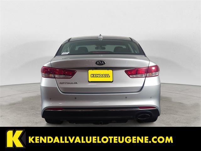 used 2018 Kia Optima car, priced at $8,997