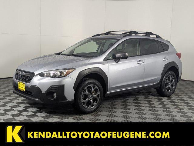 used 2021 Subaru Crosstrek car, priced at $24,998