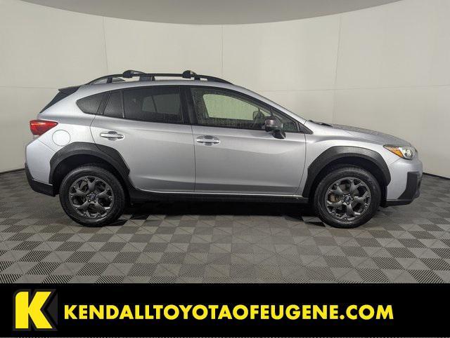 used 2021 Subaru Crosstrek car, priced at $24,998