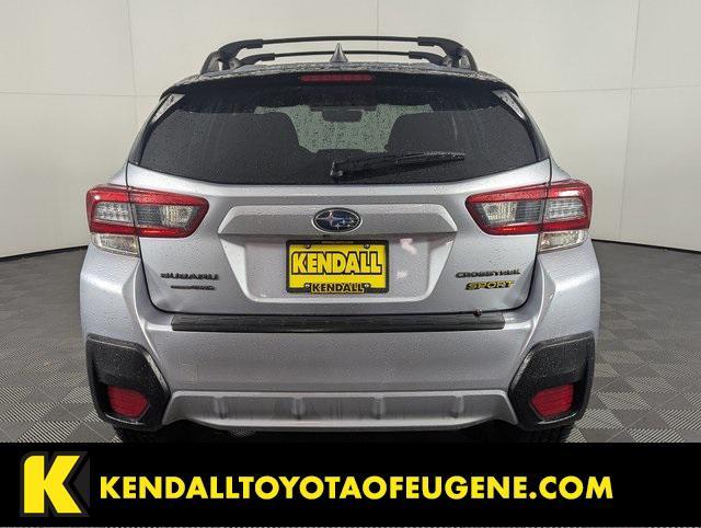 used 2021 Subaru Crosstrek car, priced at $24,998