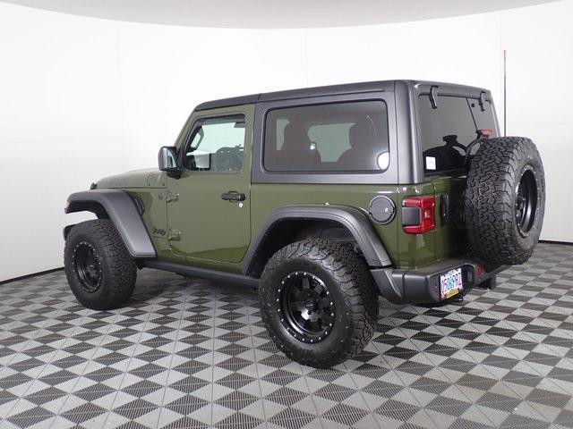 used 2024 Jeep Wrangler car, priced at $38,998