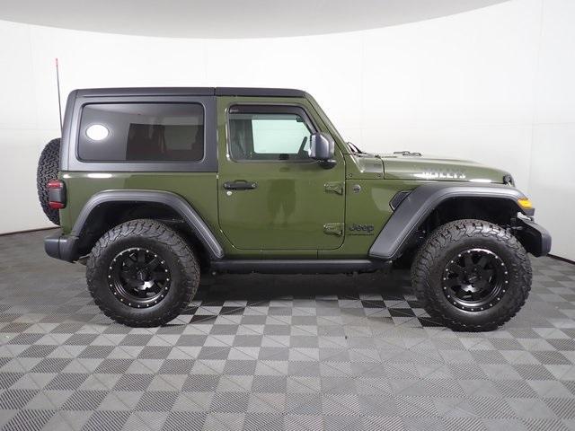 used 2024 Jeep Wrangler car, priced at $38,998