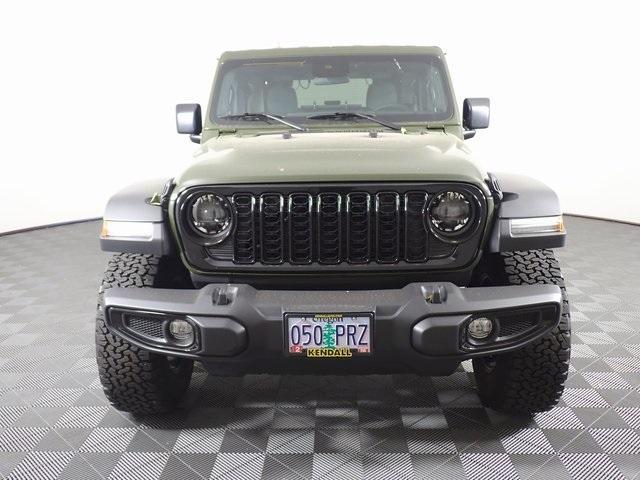 used 2024 Jeep Wrangler car, priced at $38,998