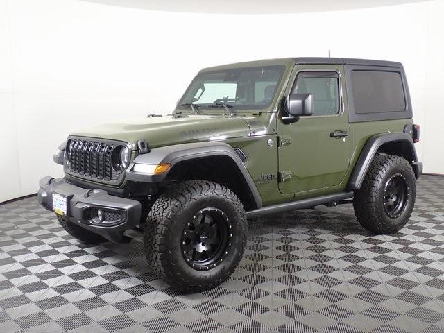 used 2024 Jeep Wrangler car, priced at $38,998