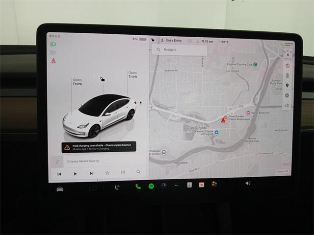 used 2023 Tesla Model 3 car, priced at $24,998