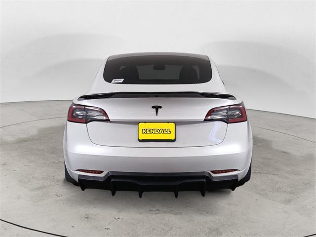 used 2023 Tesla Model 3 car, priced at $24,998
