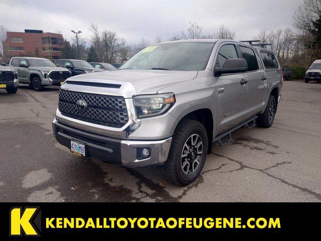 used 2020 Toyota Tundra car, priced at $41,858