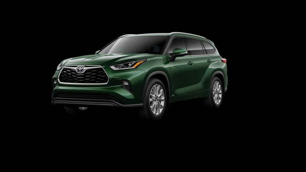new 2025 Toyota Highlander Hybrid car, priced at $54,533