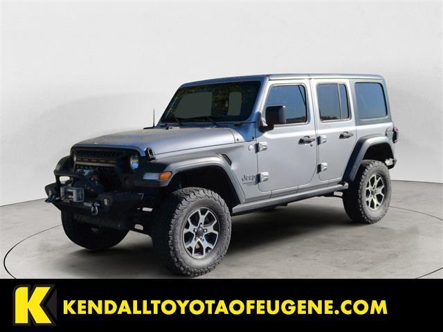 used 2019 Jeep Wrangler Unlimited car, priced at $24,998