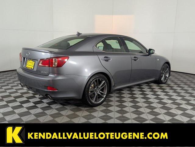 used 2013 Lexus IS 250 car, priced at $16,999