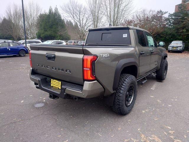 new 2024 Toyota Tacoma car, priced at $56,134