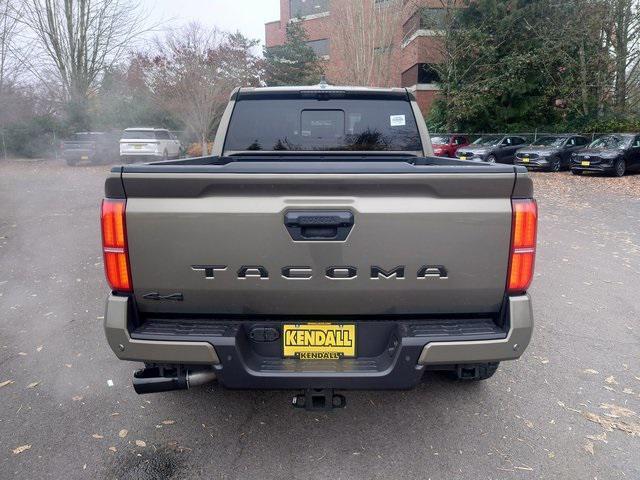 new 2024 Toyota Tacoma car, priced at $56,134