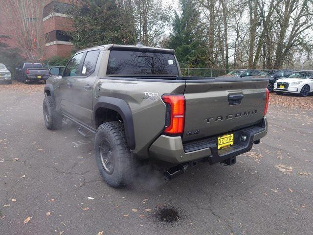 new 2024 Toyota Tacoma car, priced at $56,134