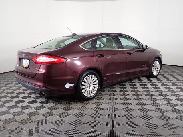 used 2013 Ford Fusion Energi car, priced at $9,375