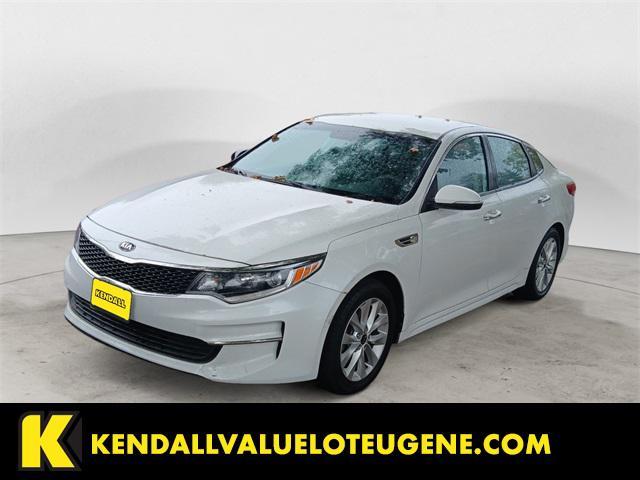 used 2016 Kia Optima car, priced at $12,990