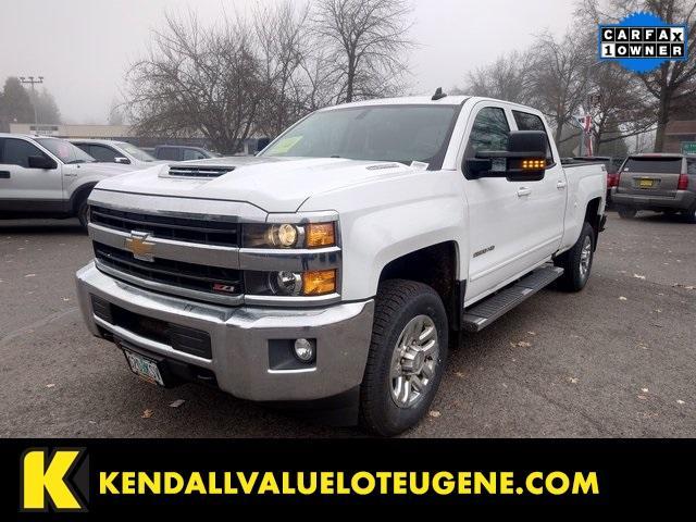 used 2018 Chevrolet Silverado 2500 car, priced at $27,999