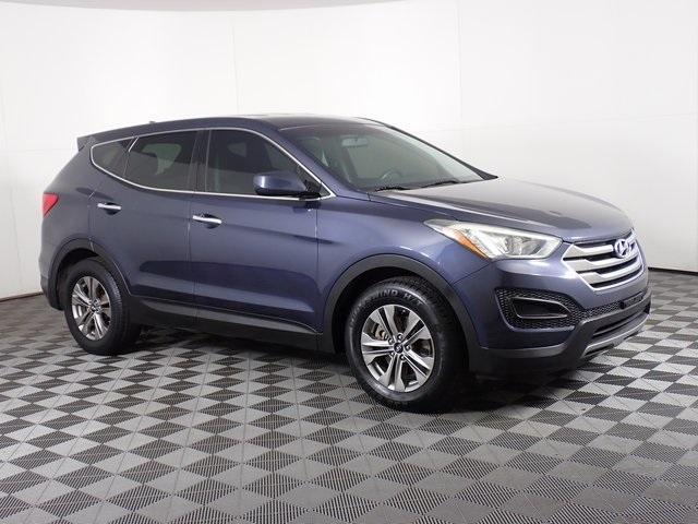 used 2016 Hyundai Santa Fe Sport car, priced at $8,999