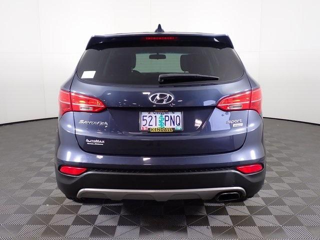 used 2016 Hyundai Santa Fe Sport car, priced at $8,999