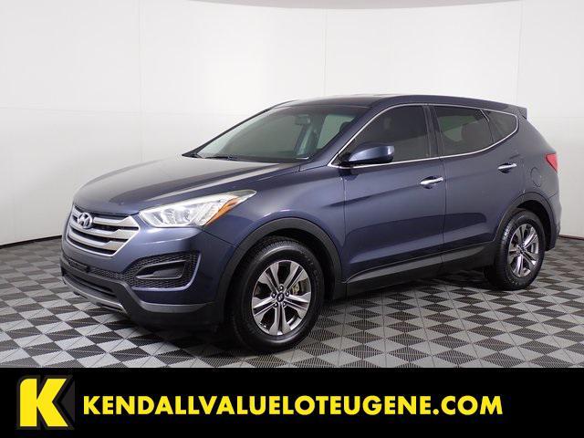 used 2016 Hyundai Santa Fe Sport car, priced at $7,488