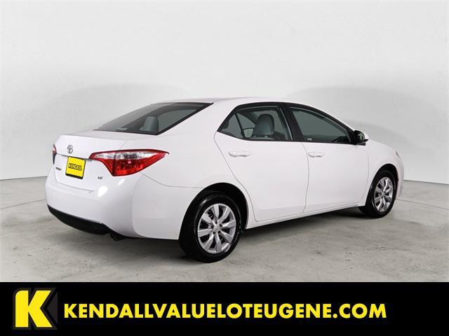 used 2014 Toyota Corolla car, priced at $12,998