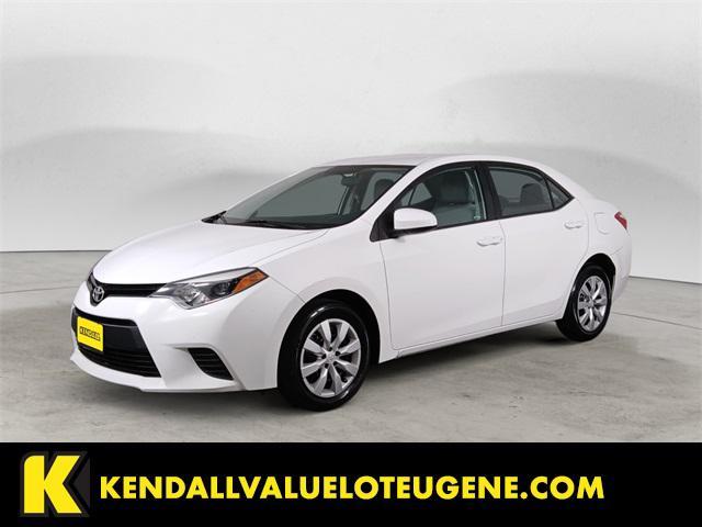 used 2014 Toyota Corolla car, priced at $12,998