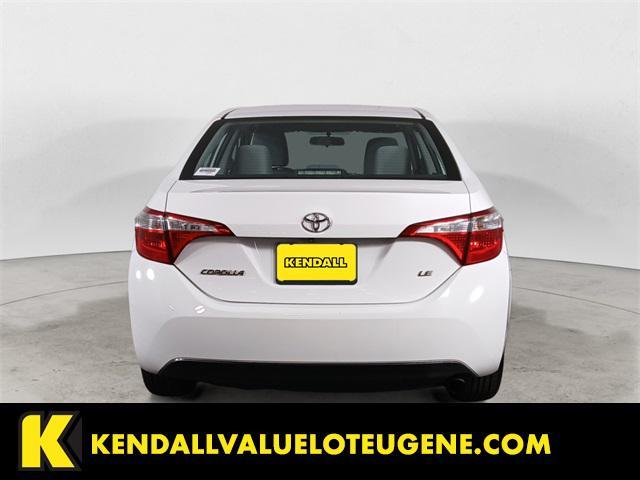 used 2014 Toyota Corolla car, priced at $12,998
