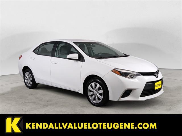 used 2014 Toyota Corolla car, priced at $12,998