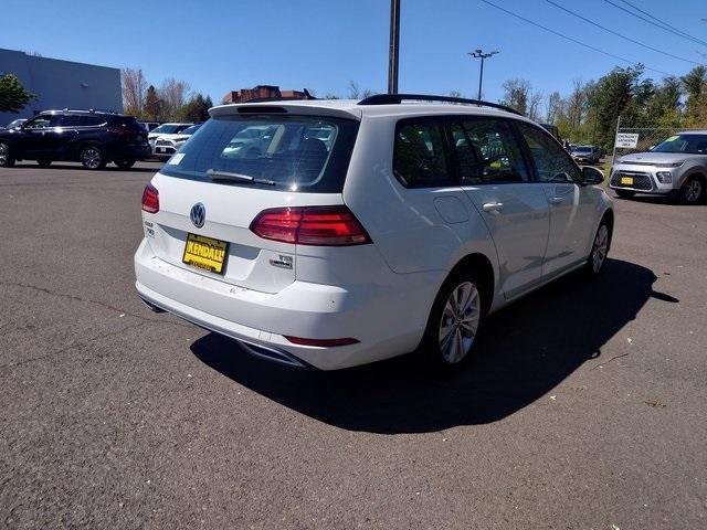 used 2018 Volkswagen Golf SportWagen car, priced at $16,996