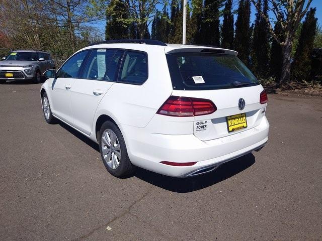 used 2018 Volkswagen Golf SportWagen car, priced at $16,996