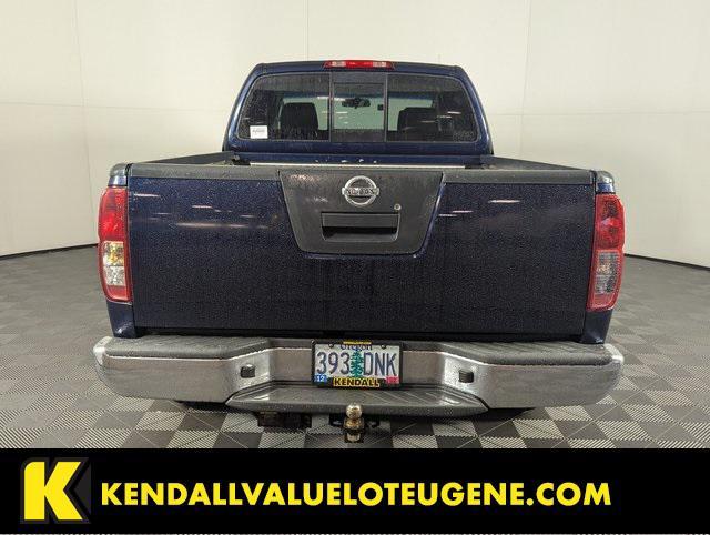 used 2008 Nissan Frontier car, priced at $10,460