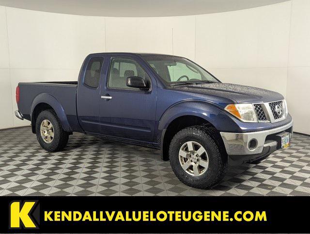 used 2008 Nissan Frontier car, priced at $10,460