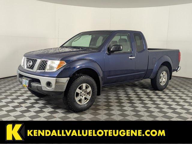 used 2008 Nissan Frontier car, priced at $10,460