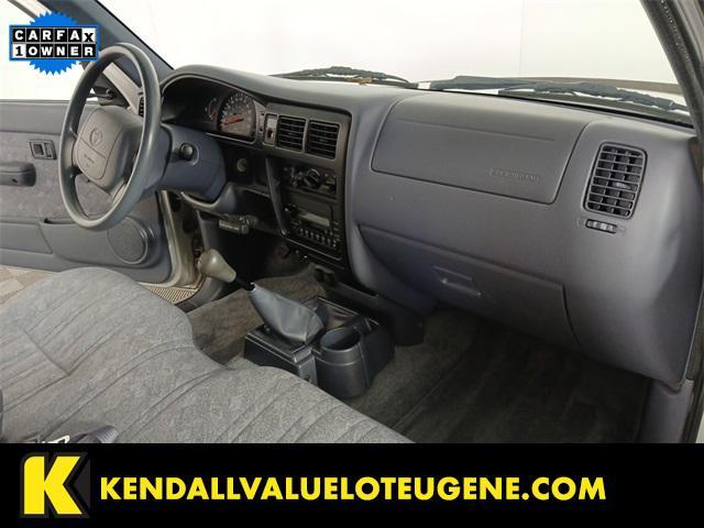 used 2000 Toyota Tacoma car, priced at $14,998