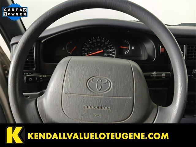 used 2000 Toyota Tacoma car, priced at $14,998