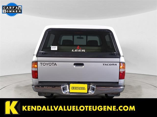 used 2000 Toyota Tacoma car, priced at $14,998