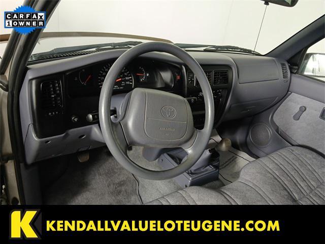 used 2000 Toyota Tacoma car, priced at $14,998