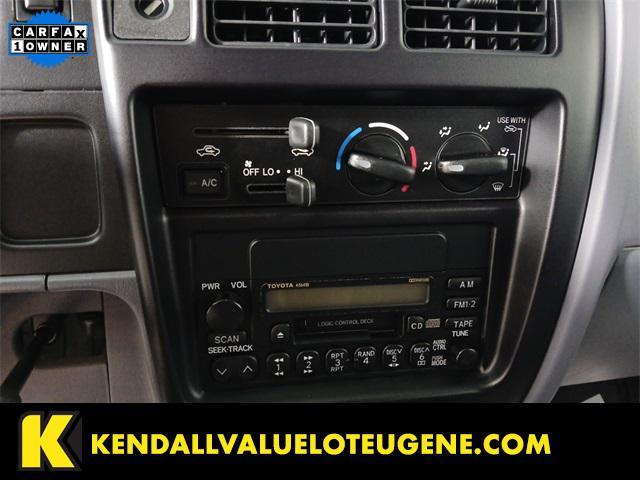 used 2000 Toyota Tacoma car, priced at $14,998