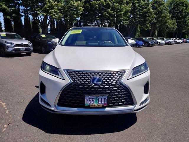 used 2022 Lexus RX 450h car, priced at $51,966