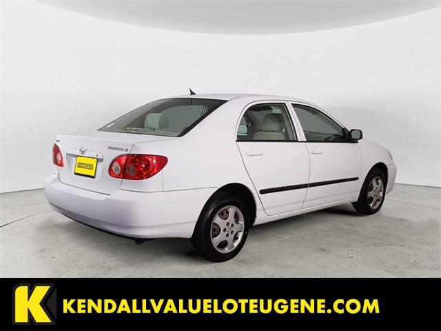 used 2007 Toyota Corolla car, priced at $4,987