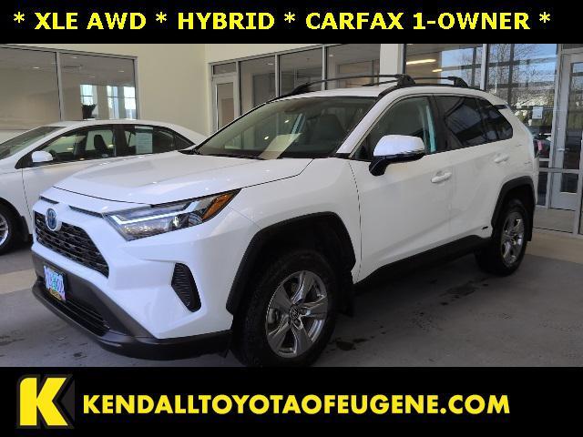 used 2024 Toyota RAV4 Hybrid car, priced at $35,998