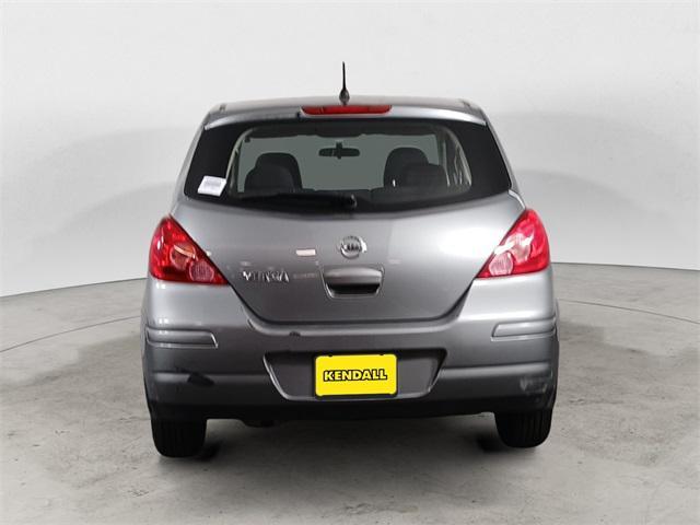 used 2007 Nissan Versa car, priced at $6,797