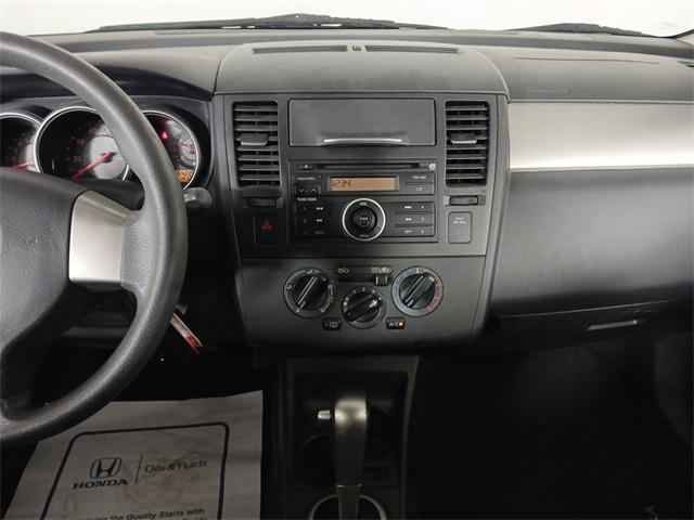used 2007 Nissan Versa car, priced at $6,797