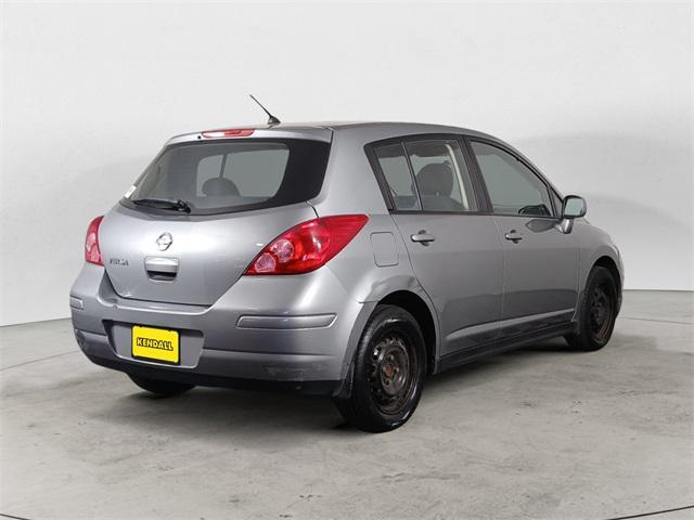used 2007 Nissan Versa car, priced at $6,797