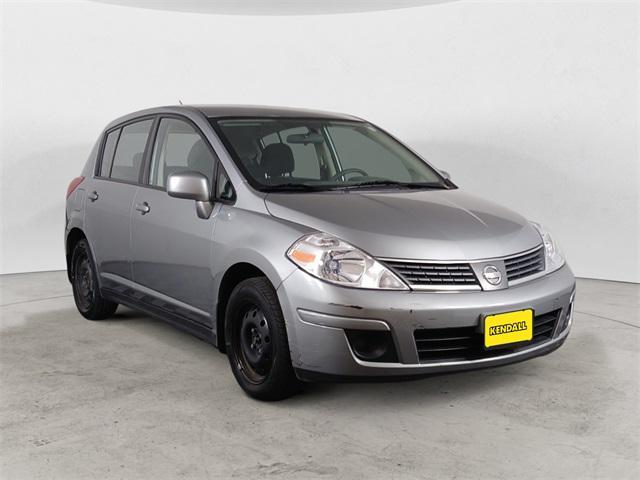 used 2007 Nissan Versa car, priced at $6,797