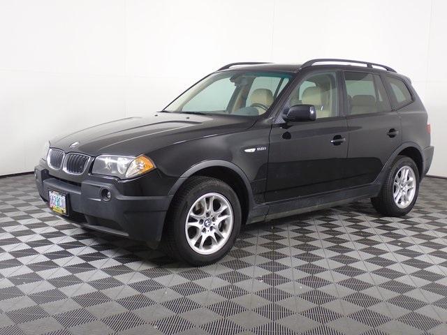 used 2004 BMW X3 car, priced at $6,842